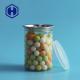 80g PET Plastic Can For Tea Sweets Chocolates Baby Food 165ml 5.6oz 202# Easy Open Ends