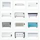 Wholesale in Stock Electric Convector Heater 1200W Adjustable Thermostat