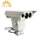 Multi Sensor PTZ Thermal Surveillance System CMOS With auto tracking