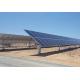 Horizontal Single Axis Solar Tracker Bracket / PV Mounting Structure