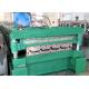 9000kg Double Layer Roofing Sheet 480V Corrugated Roof Tile Making Machine