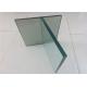 Flat / Curve Shape Laminated Float Glass , Coloured Laminated Glass For Bus Station