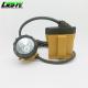 10.4Ah Rechargeable Corded Cap Lamp Coal Mining Lights 25000 lux 18hrs Working Time with Low Power Warning