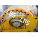 Wire Rope Hydraulic Towing Marine Winch With LBS Groove Drum