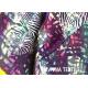 Digital Printing Recycled Swimwear Fabric 225gsm-230gsm With Animal Patterns