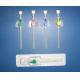 IV Needles And Catheters Intravenous Catheter With Injection Value And Wings