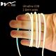 2.8mm Wide RGB COB Dimmable LED Strip For Car Home Hotel Deco