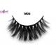 Deluxe Soft Horse Hair False Eyelashes Natural Horse Fur Fake Lashes