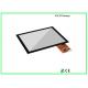 Interactive 15 Inch LCD Touch Panel 10 Touch Points Type G+G Structure