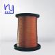 0.06mm 0.08mm 0.10mm Enamel Insulated Wire Solderable Stranded