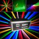 8w rgb full color Amazing Multi-color Disco Laser Beam ,Club,DJ laser light