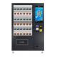 Food And Lunch Box Vending Machine With Double Tempered Glass Door, Payment
