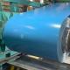 Blue Color Zinc Coated And Prepainted Steel Coil With Protective Layer