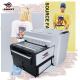 Heat Transfer Powder Shaker Machine With All In One Air Purifier Match For Dtf