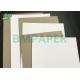 Recyclable 900gsm 1250gsm thick White claycoat Duplex Board Grey Back Sheets
