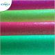 Shoe Lining Glitter Leather Fabric Long Durability 0.8 Pu 0.9±0.15mm Thick