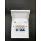 HAROK 32A 4 Way Garage Consumer Unit With Type A RCD Wall Mounted