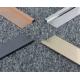 Polished Finishes Stainless Steel Trim Edge Trim Molding 201 304 316