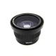 High Definition Fisheye Camera Lens Aluminum Detachable Fisheye Lens 0.35X
