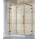 shower enclosure shower glass,shower door E-3016