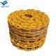 21K-70-73131 PC180 Komatsu Crawer Excavator Track Chain 45L With ISO9001