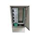 Pedestal Mounted Fiber Optic Cabinet Outdoor Distribution Cabinet IP65