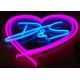 Marriage Party Birthday Logo Acrylic Led Neon Signs 14 Colors