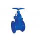 PN16 4 Inch Ductile Iron Resilient Seat Gate Valve / Industrial Control Valves