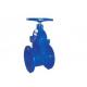 PN16 4 Inch Ductile Iron Resilient Seat Gate Valve / Industrial Control Valves