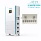 Home 15kwh Stackable Solar Energy Storage System Battery With Build In Inverter