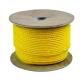 Yellow Polypropylene Rope Packaging Twisted Rope for Heavy-Duty Mooring Solutions