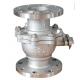 Blow - Out Proof Stem 3 * 150LB WCB Water Flanged Ball Valve With Handwheel