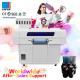 Video Outgoing Inspection A4 UV Flatbed Printer High Precision