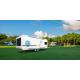 Southern Race Hospitality Trailers Interior Layout Offers Private Space Luxurious Hotel Caravan