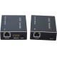 60 meters HDMI 1.4a Cat5 Repeater 1.65Gbps 1080P