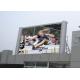 Square Full Color Outdoor Advertising LED Display , P6 LED Video Display Panel 