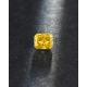 HPHT Radiant Cut Diamond Loose Lab Created Canary Yellow Diamonds 10 Mohs