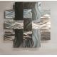 ODM Modern Abstract Stainless Steel Wall Sculpture For Home / Gallary Decoration