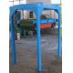 Xinda DCT belt iron separator for used tyre recycling plant belt conveyor