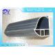 Polished Invisible Rail Track Aluminium Protection Steel Wire Grill