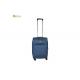 600D Polyester Soft Sided Luggage with One Front Pocket and Internal Trolley System