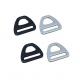 Aviation Aluminum buckles A type of pet buckles for pet collar harness or backpack webbing