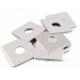 Fastener connector ，metric shim washers，Square Washers ,  Blue-white galvanizing