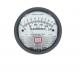Dwyer Series 2000 Magnehelic Dwyer 2000-00D Magnehelic Differential Pressure Gauge 0-0.25 In H2O, 2% Acc