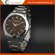 021B Stainless Steel Watches Fashion Casual Quartz Analog Watches for Man Rose Gold Watch