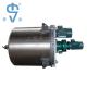 3kw - 30kw High Capacity Vertical Liquid Mixer , Liquid Agitator Mixer Carbon Steel Material