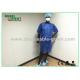 PP SMS Material Surgical Gown With Ultrasonic Heat Seal White / Blue Color without sleeves