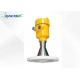 water level meter gauge solid level sensor 4-20ma radar level measurement Transmissor de Nivel por