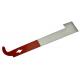 Wholesale Stainless Steel Hive Tool With Red J Hook Bee Hive Equipment for Beekeeping