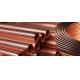 99.99% Purity Copper Pipe Tubing Pancake Refrigeration Insulated 22mm Copper Pipe Coil